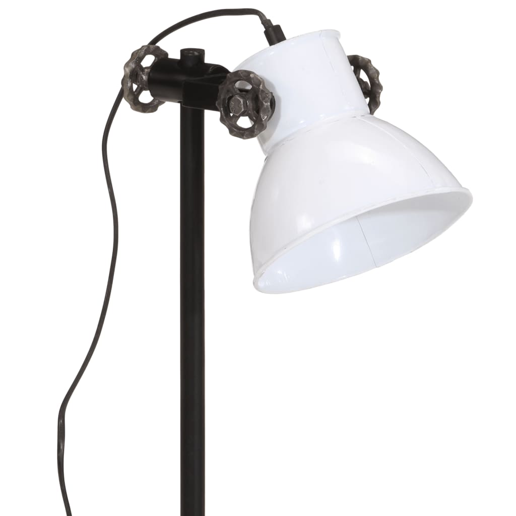 Desk Lamp 25 W White 15x15x55 cm E27