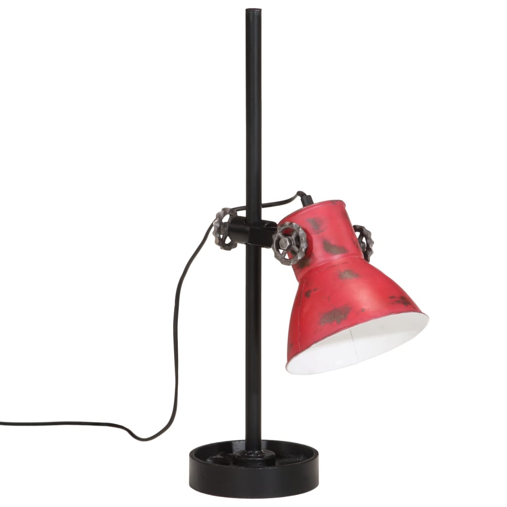 Desk Lamp 25 W Red 15x15x55 cm E27