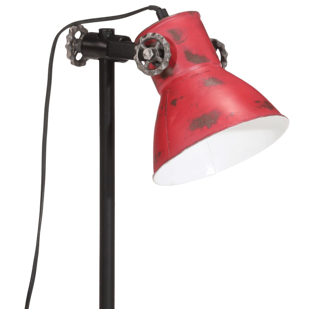 Desk Lamp 25 W Red 15x15x55 cm E27