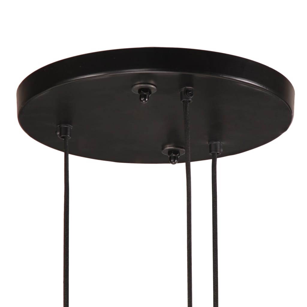 Hanging lamp 25 W black 30x30x100 cm E27