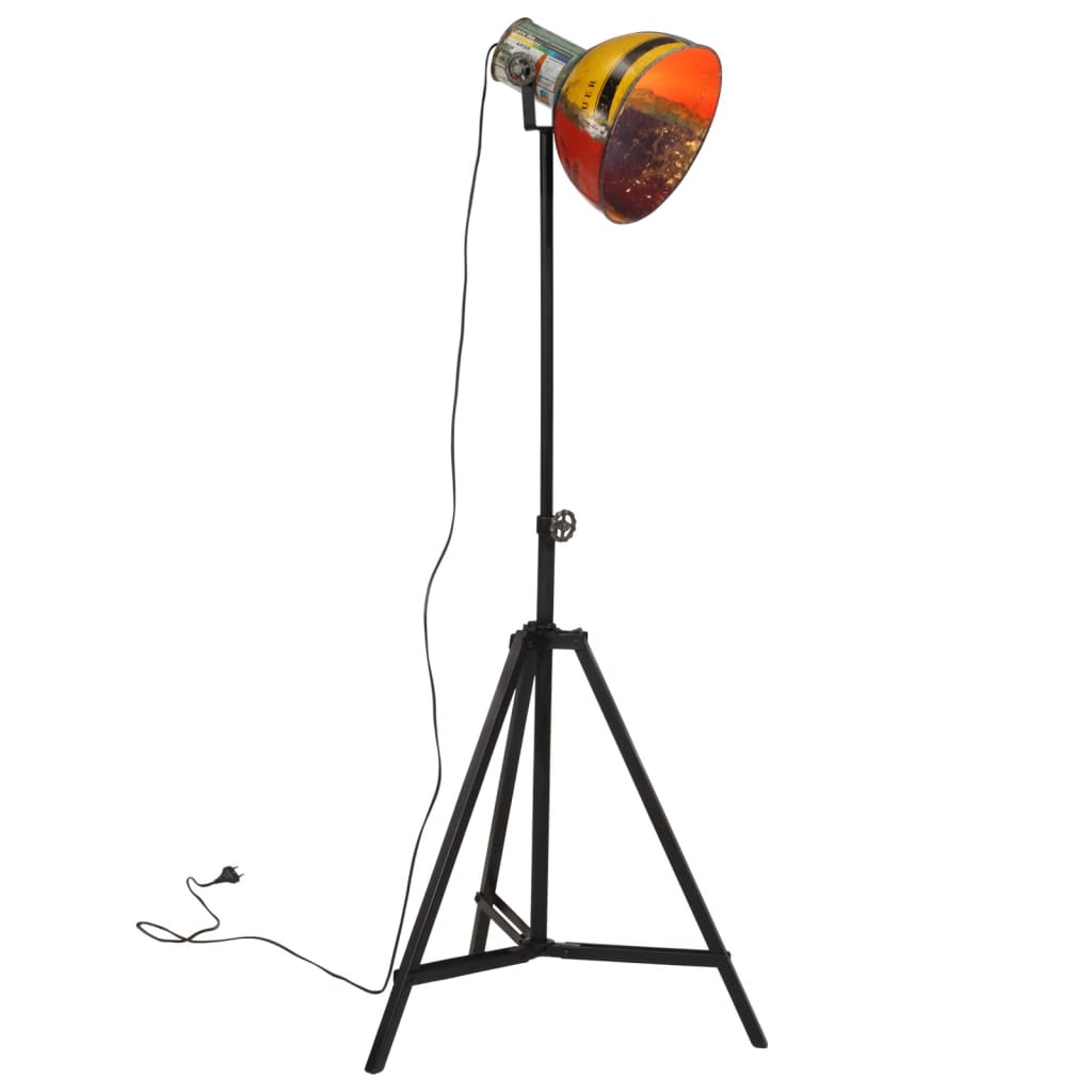 Floor Lamp 25 W Multi-Color 61x61x90/150 cm E27