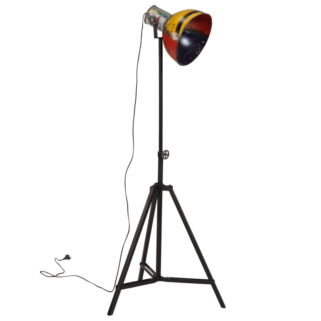 Floor Lamp 25 W Multi-Color 61x61x90/150 cm E27