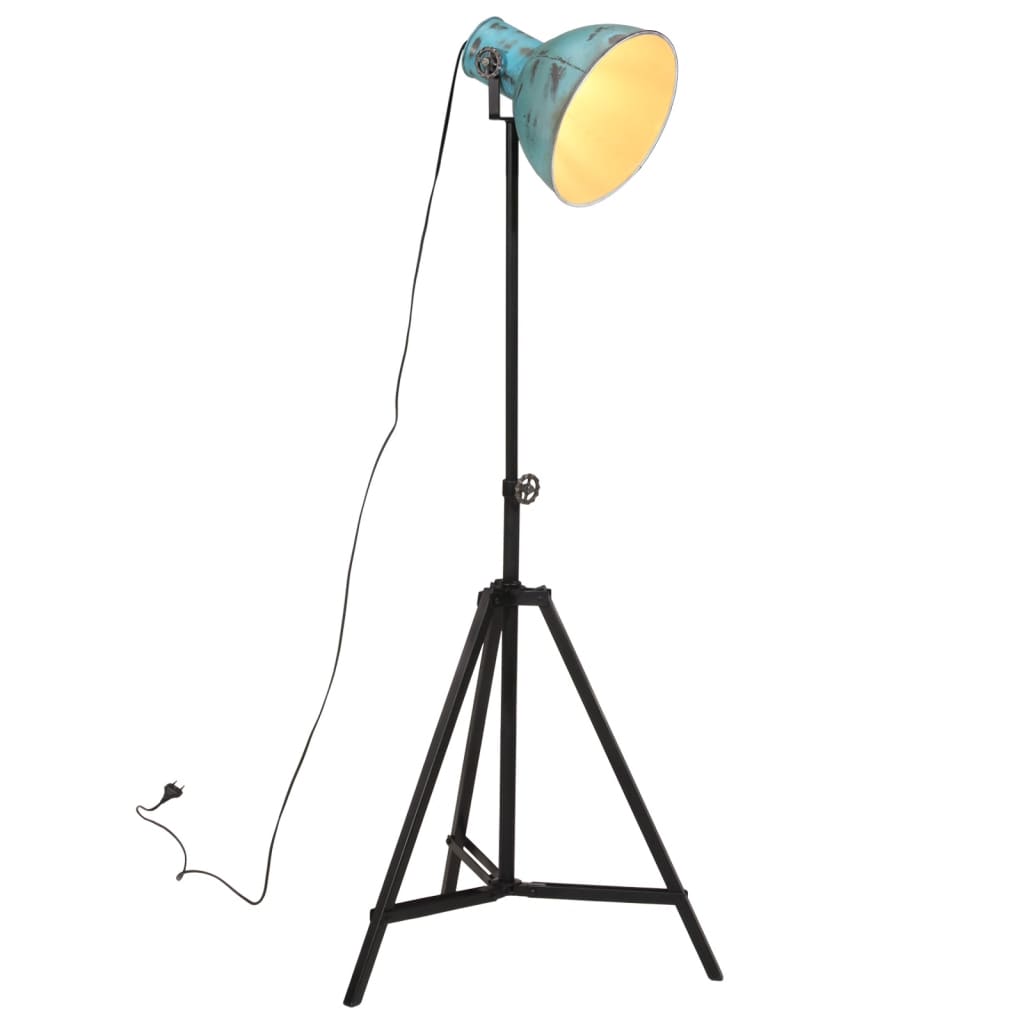 Floor Lamp 25 W Blue 61x61x90/150 cm E27