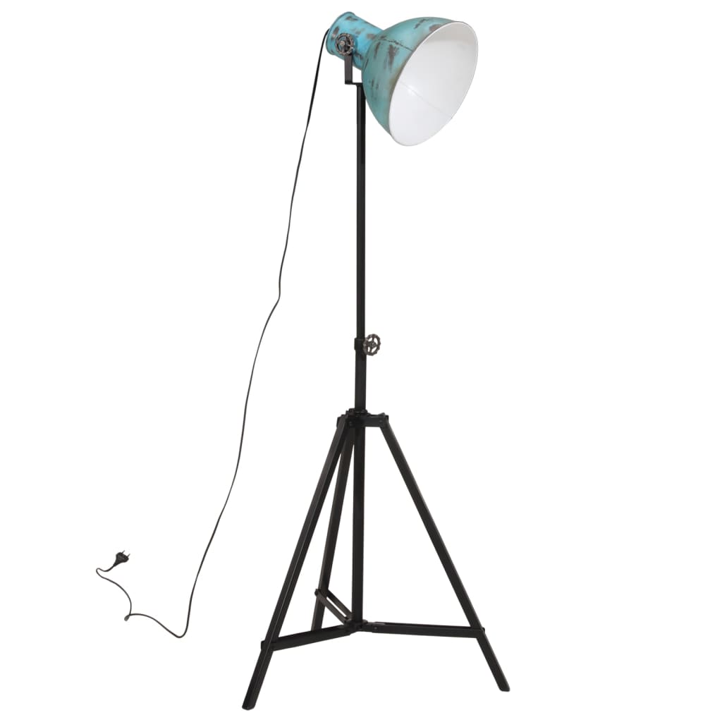 Floor Lamp 25 W Blue 61x61x90/150 cm E27