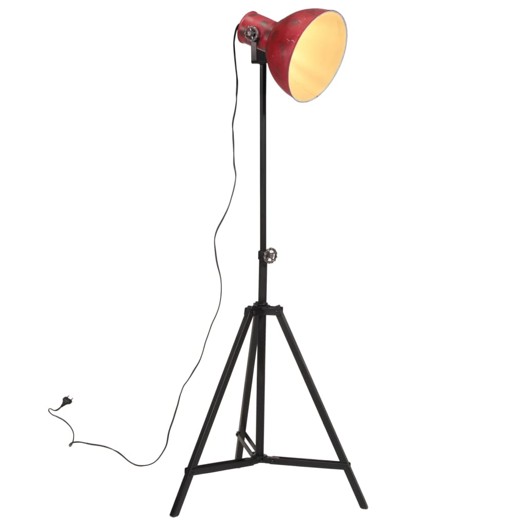 Floor Lamp 25 W Red 61x61x90/150 cm E27