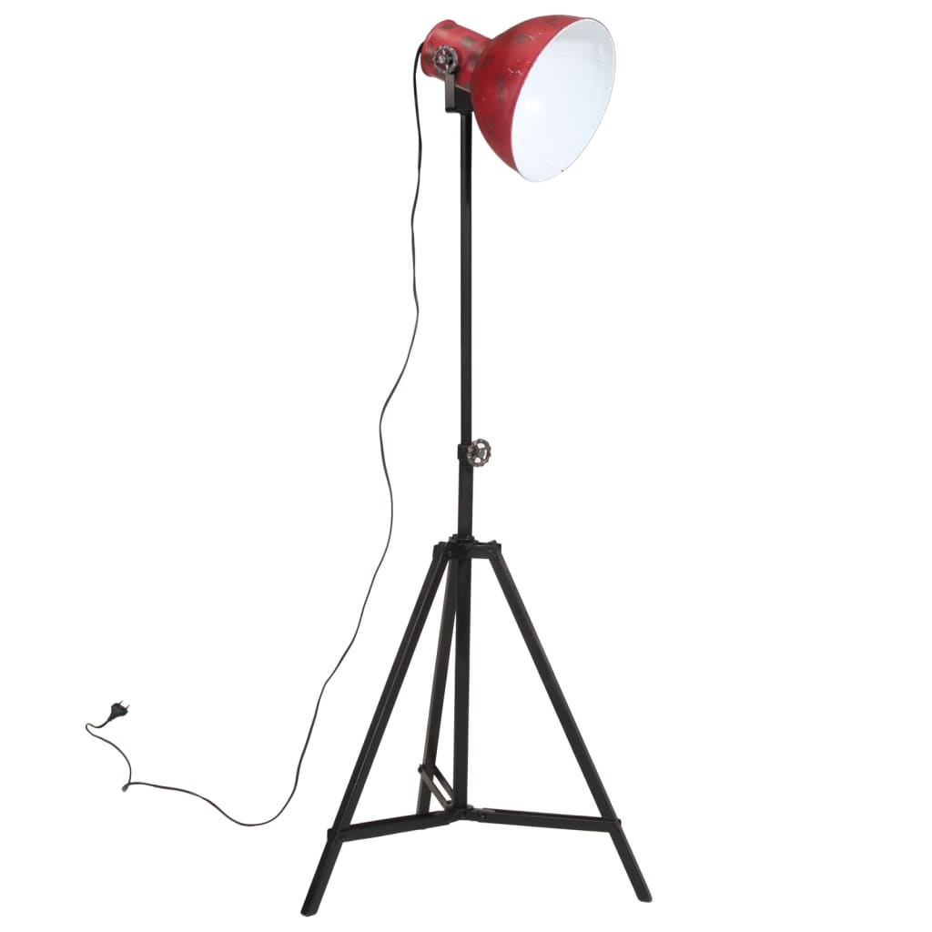 Floor Lamp 25 W Red 61x61x90/150 cm E27