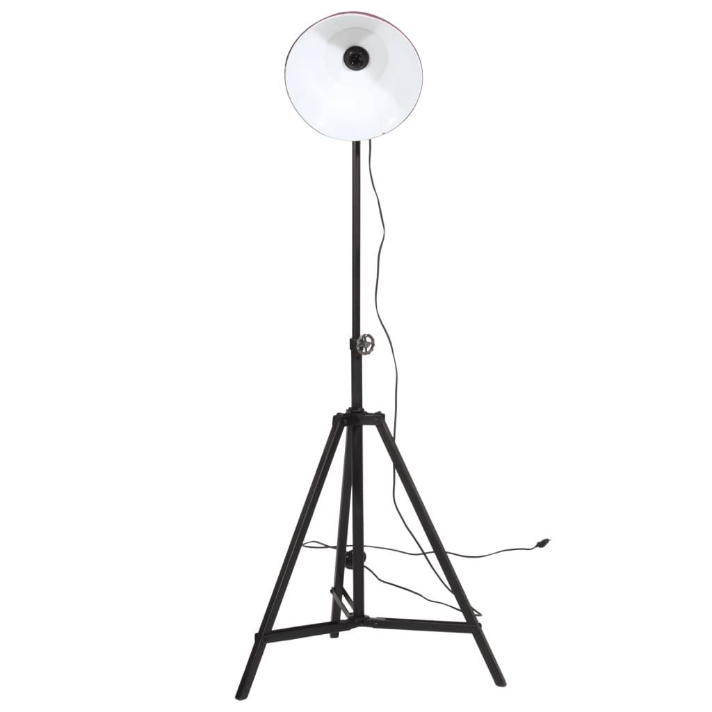 Floor Lamp 25 W Red 61x61x90/150 cm E27