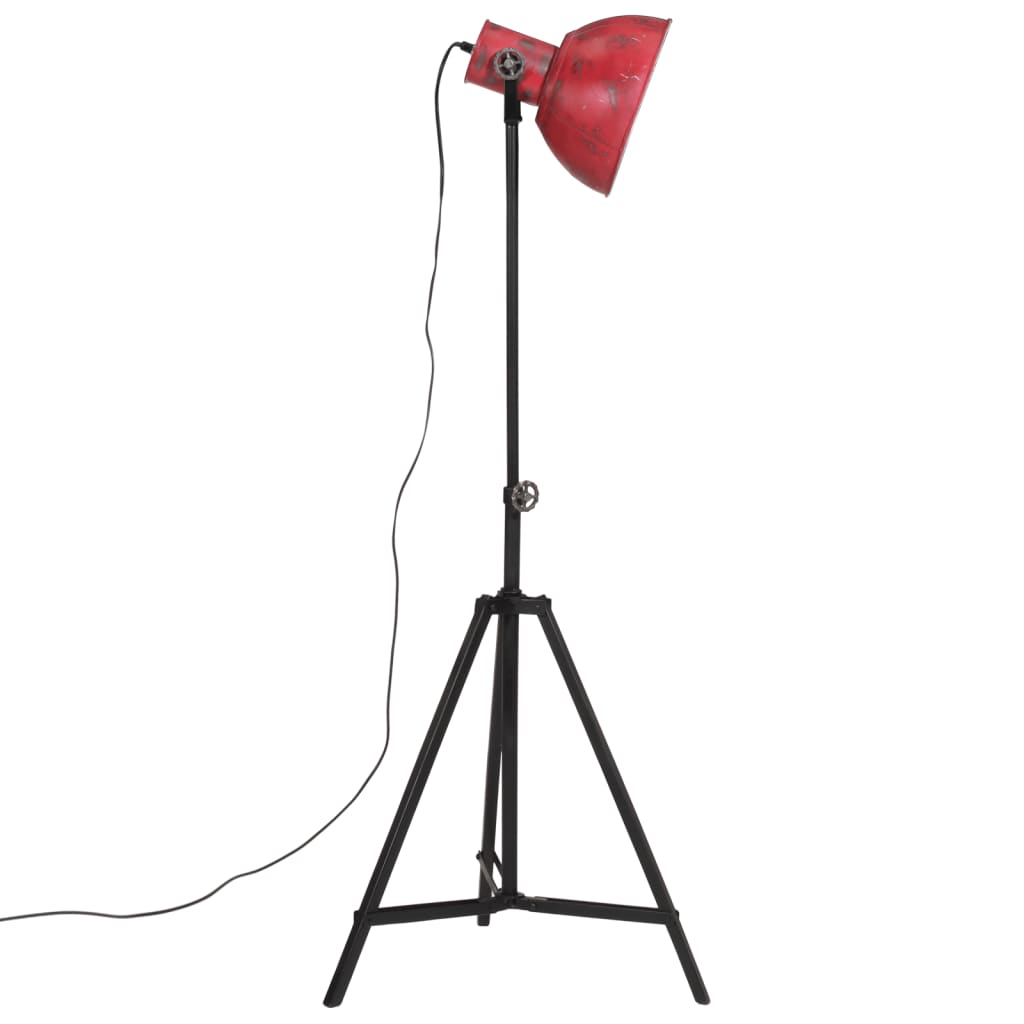 Floor Lamp 25 W Red 61x61x90/150 cm E27