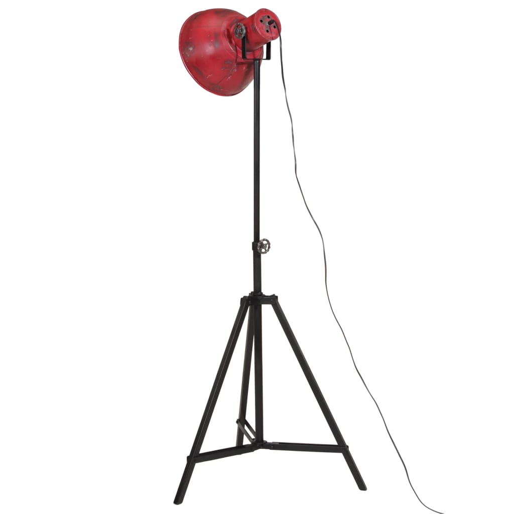 Floor Lamp 25 W Red 61x61x90/150 cm E27