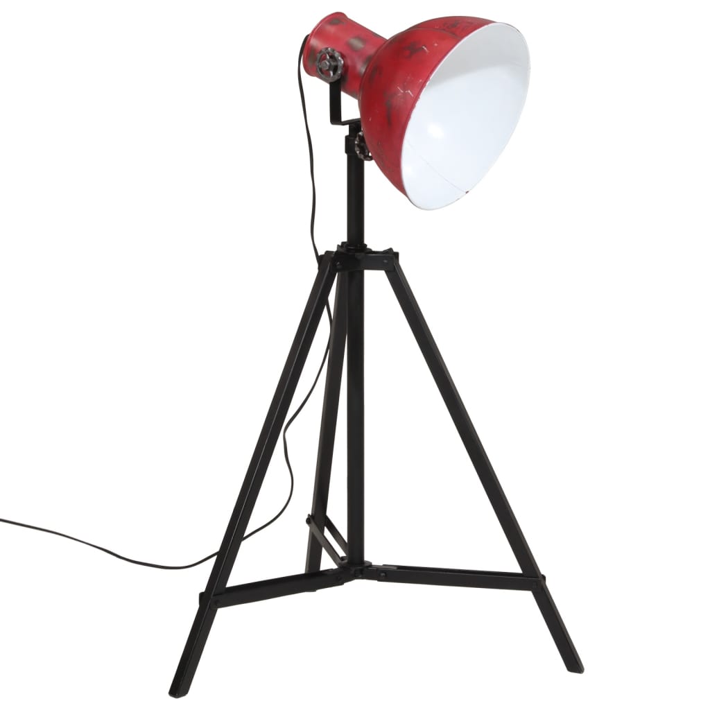 Floor Lamp 25 W Red 61x61x90/150 cm E27