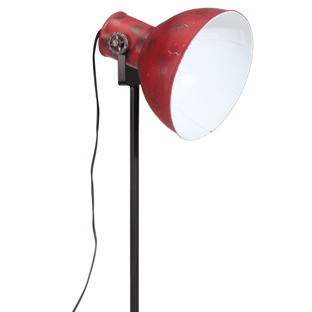 Floor Lamp 25 W Red 61x61x90/150 cm E27