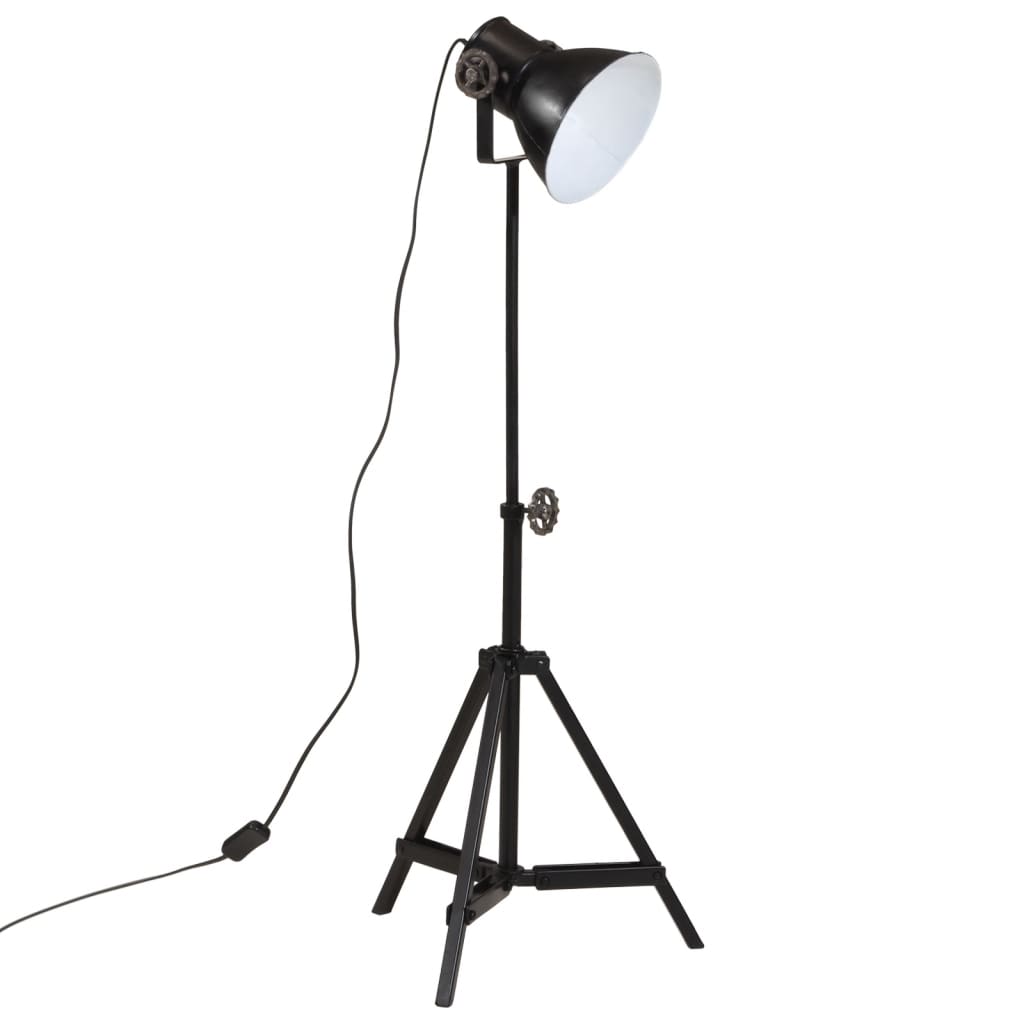 Floor Lamp 25 W Black 35x35x65/95 cm E27