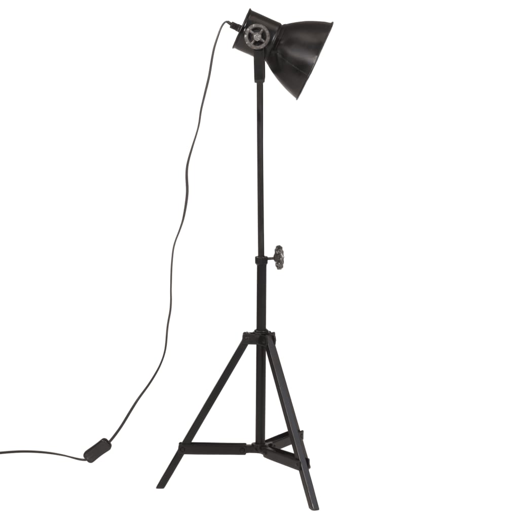 Floor Lamp 25 W Black 35x35x65/95 cm E27