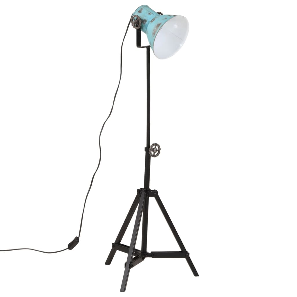 Floor Lamp 25 W Blue 35x35x65/95 cm E27