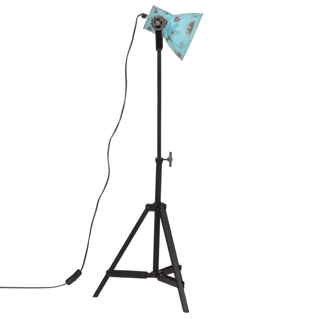 Floor Lamp 25 W Blue 35x35x65/95 cm E27