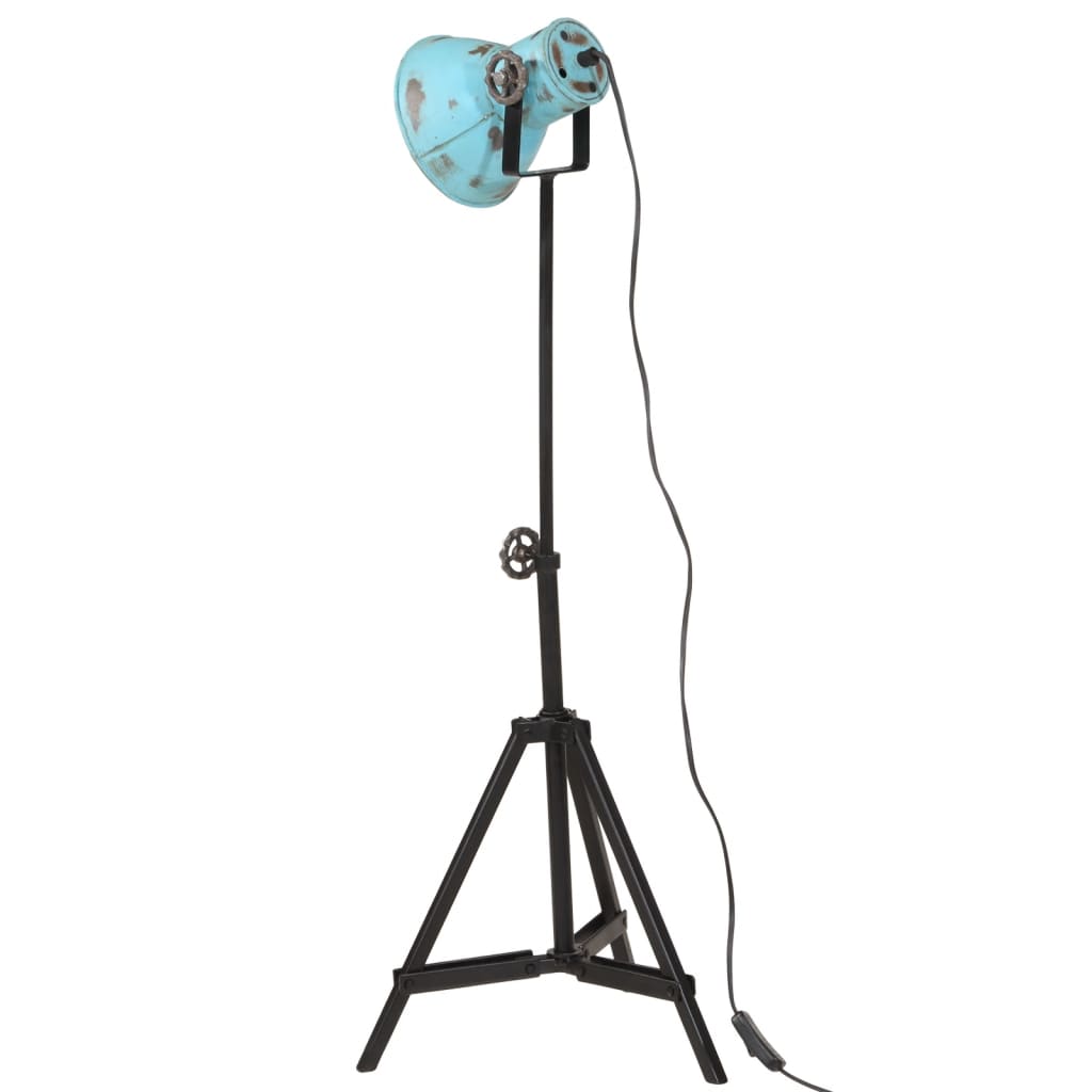 Floor Lamp 25 W Blue 35x35x65/95 cm E27