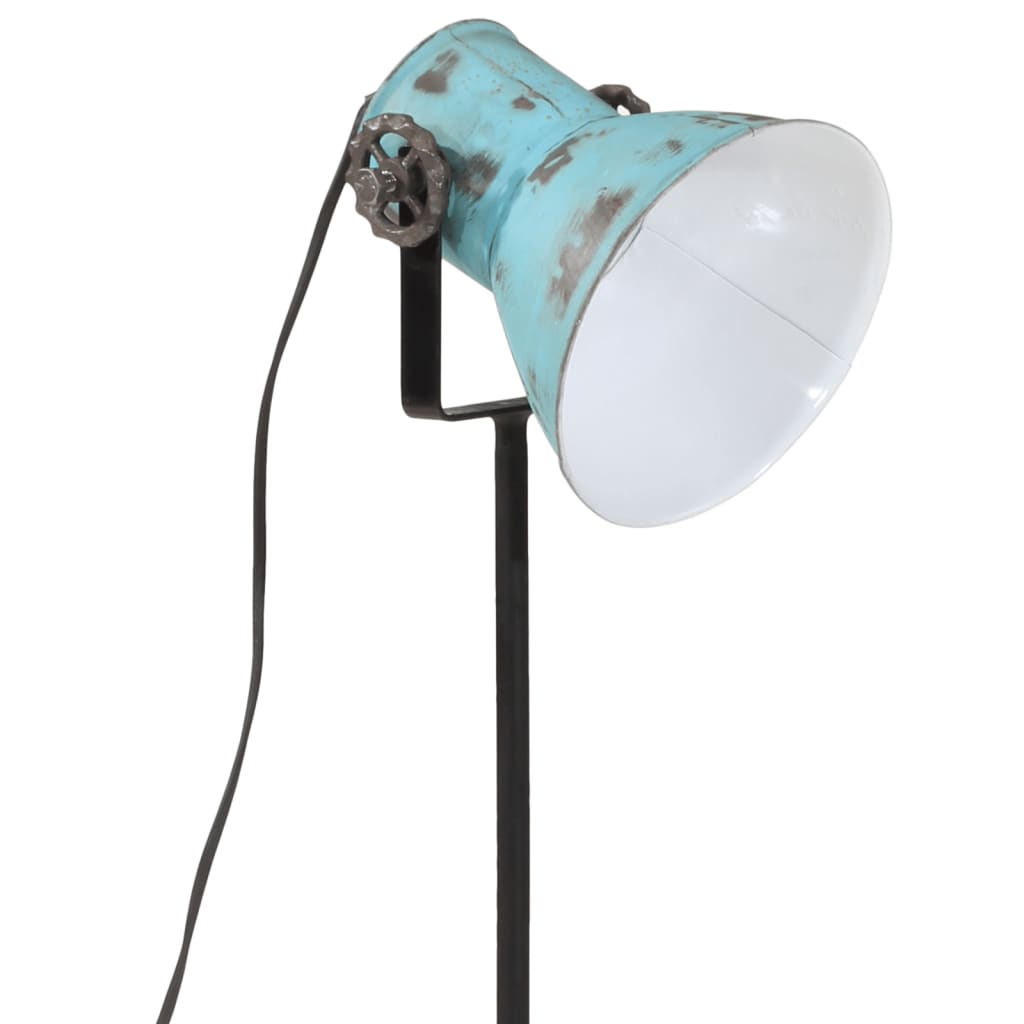 Floor Lamp 25 W Blue 35x35x65/95 cm E27