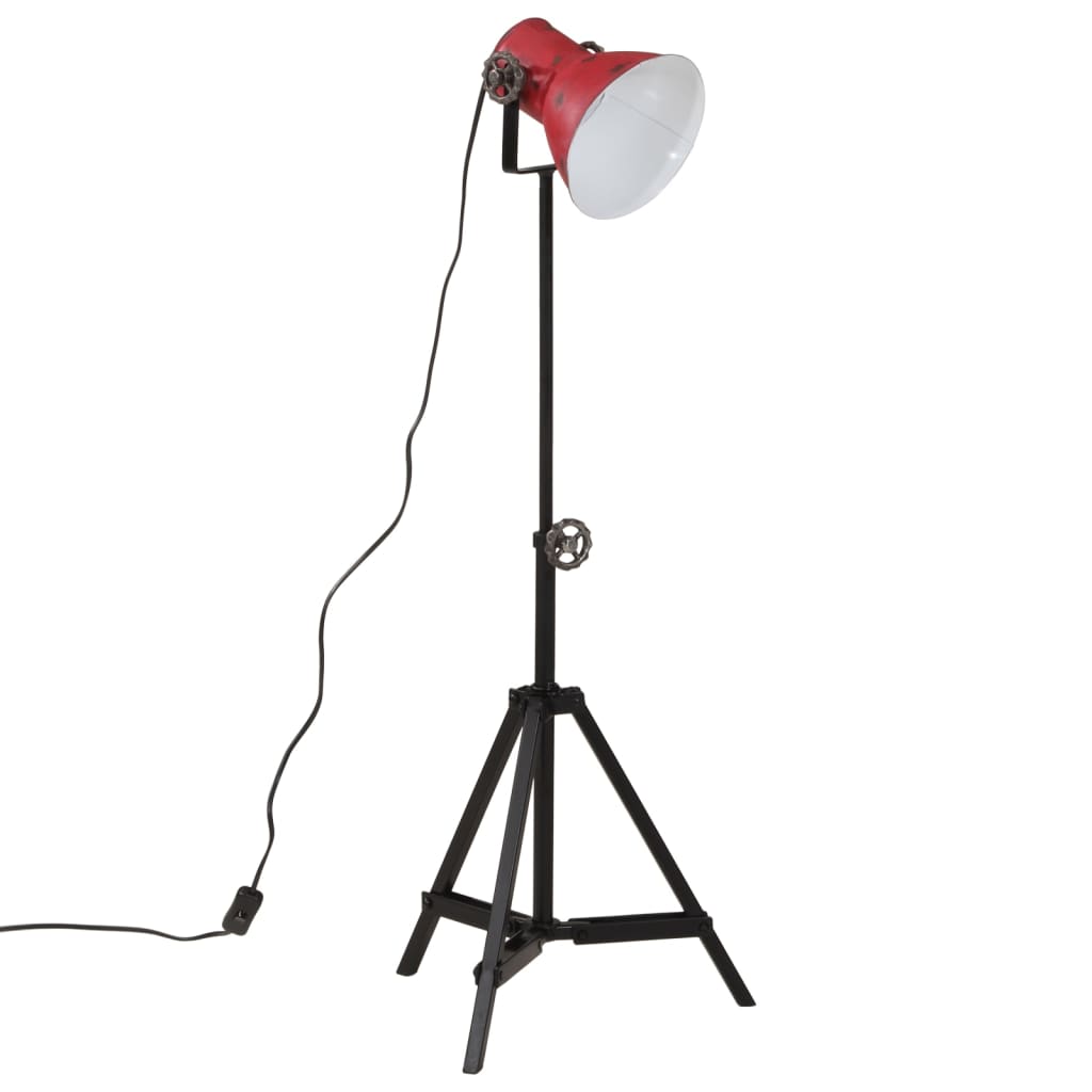 Floor Lamp 25 W Red 35x35x65/95 cm E27