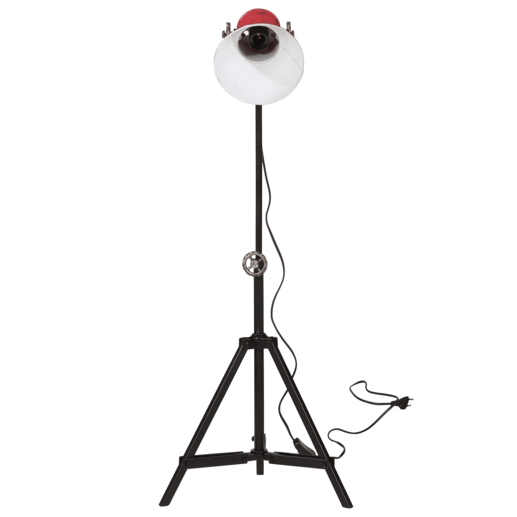 Floor Lamp 25 W Red 35x35x65/95 cm E27