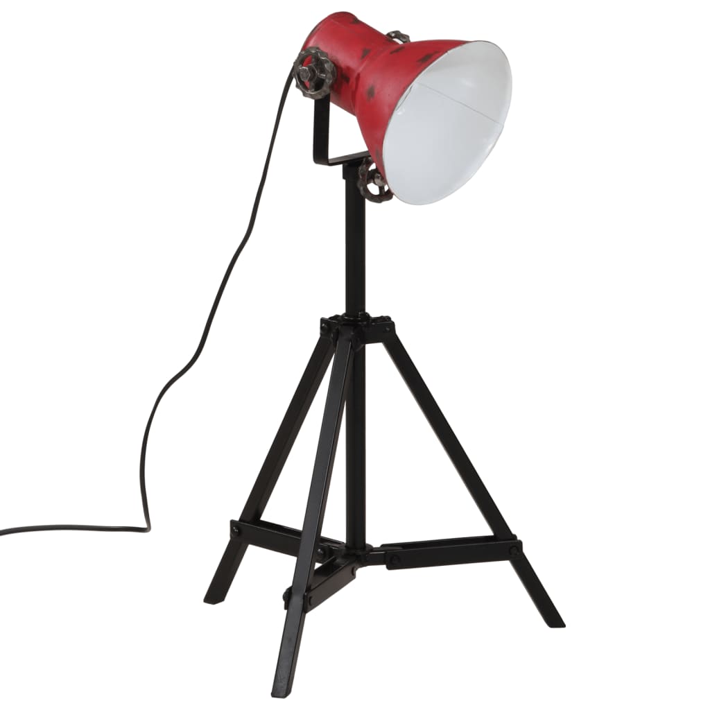 Floor Lamp 25 W Red 35x35x65/95 cm E27