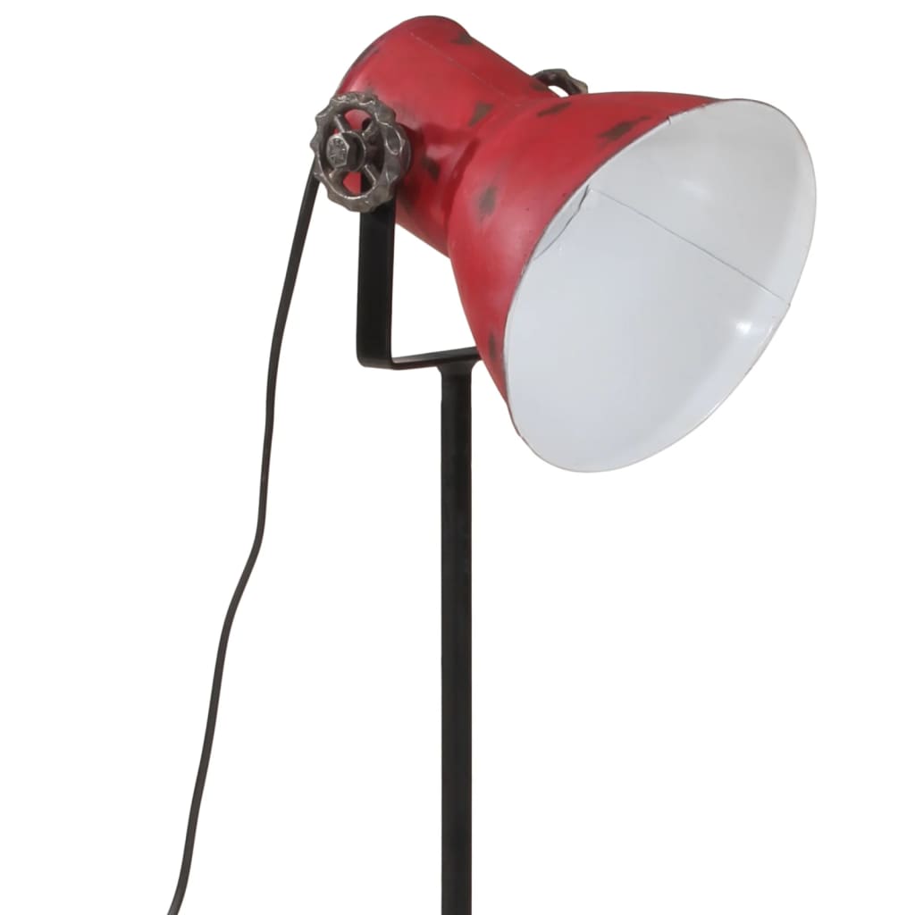 Floor Lamp 25 W Red 35x35x65/95 cm E27