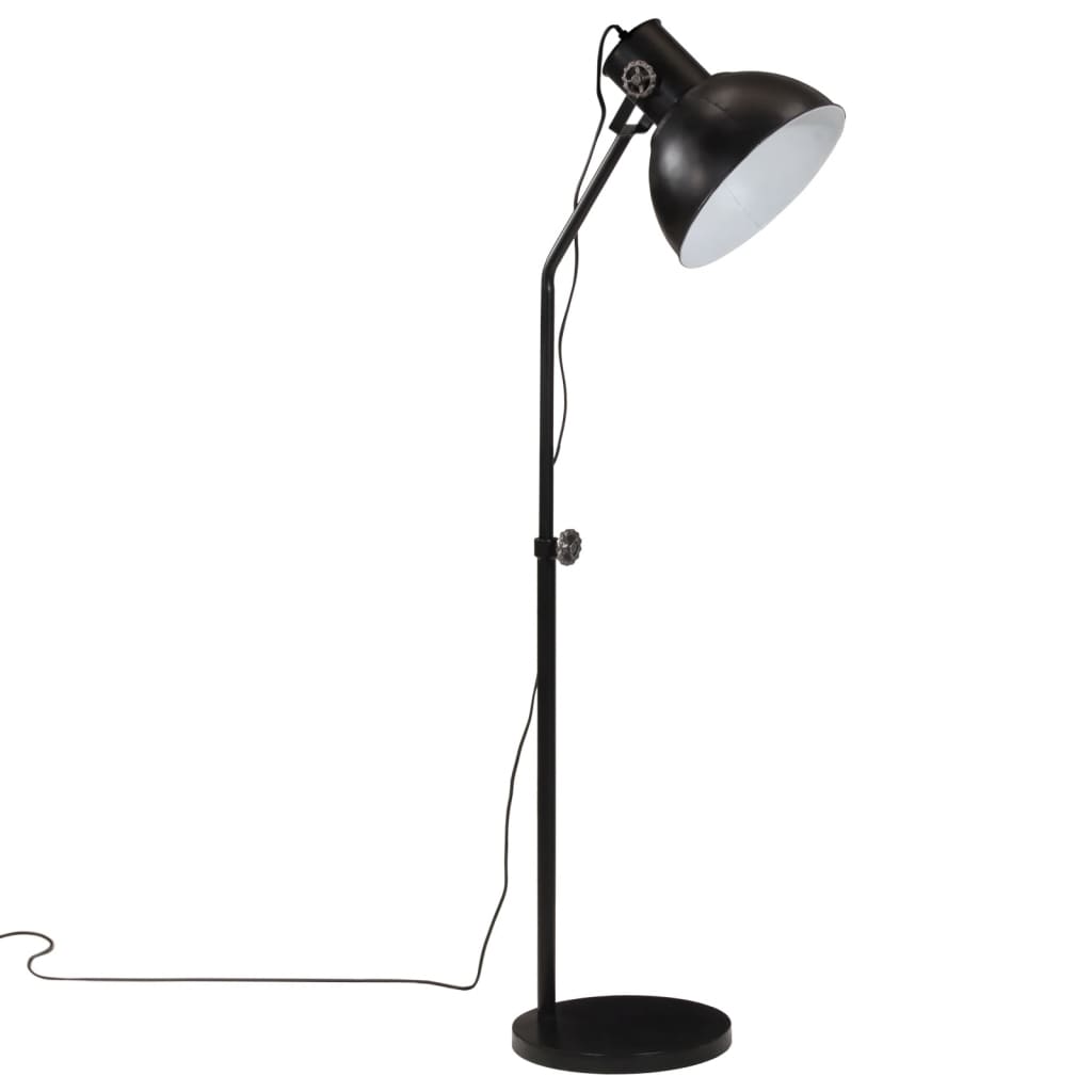 Floor Lamp 25 W Black 30x30x90-150 cm E27