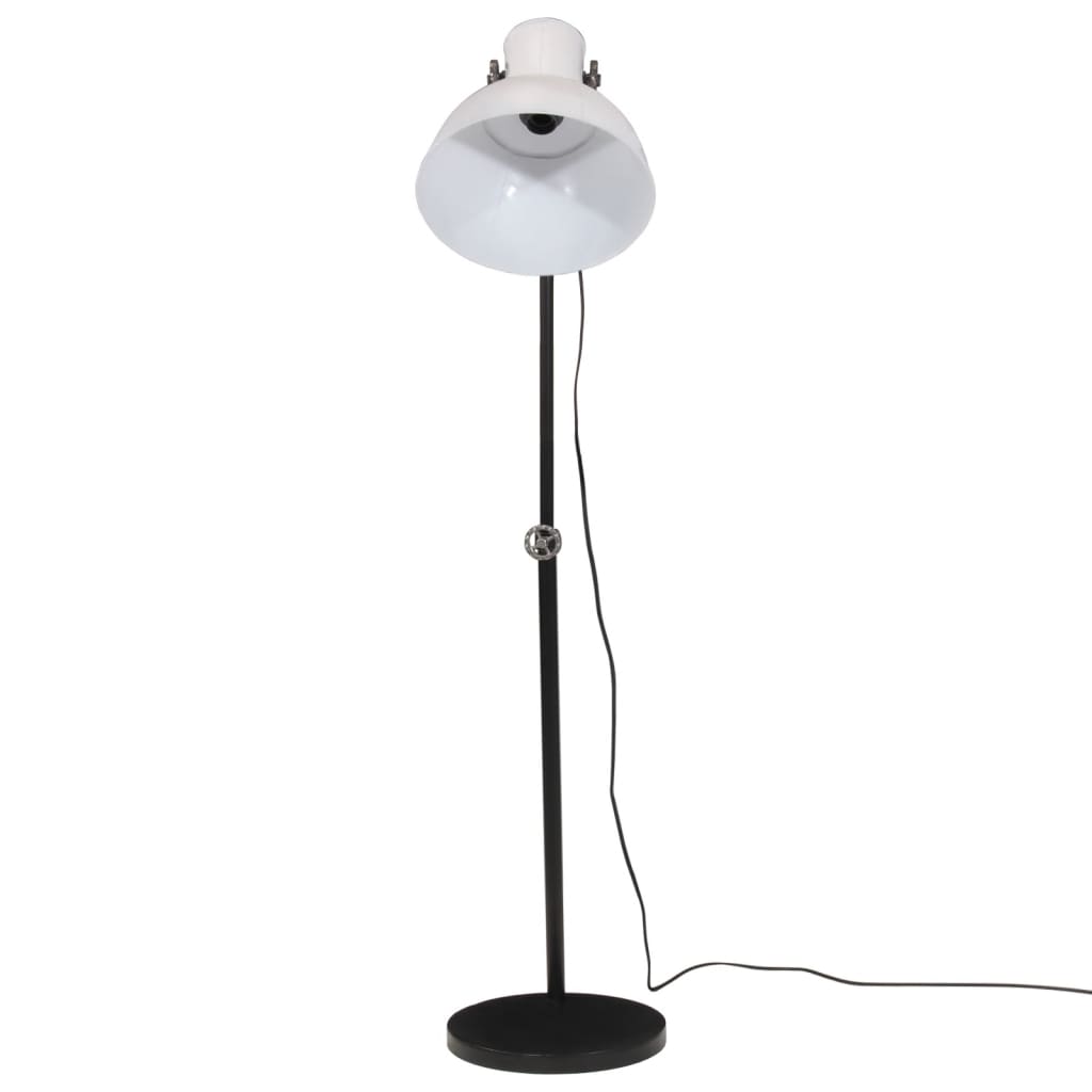 Floor Lamp 25 W White 30x30x90-150 cm E27