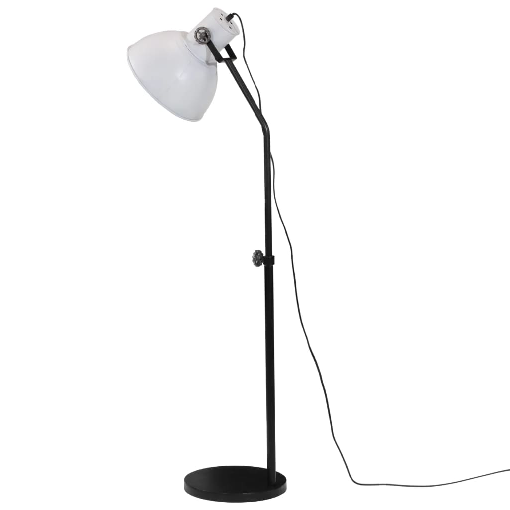 Floor Lamp 25 W White 30x30x90-150 cm E27