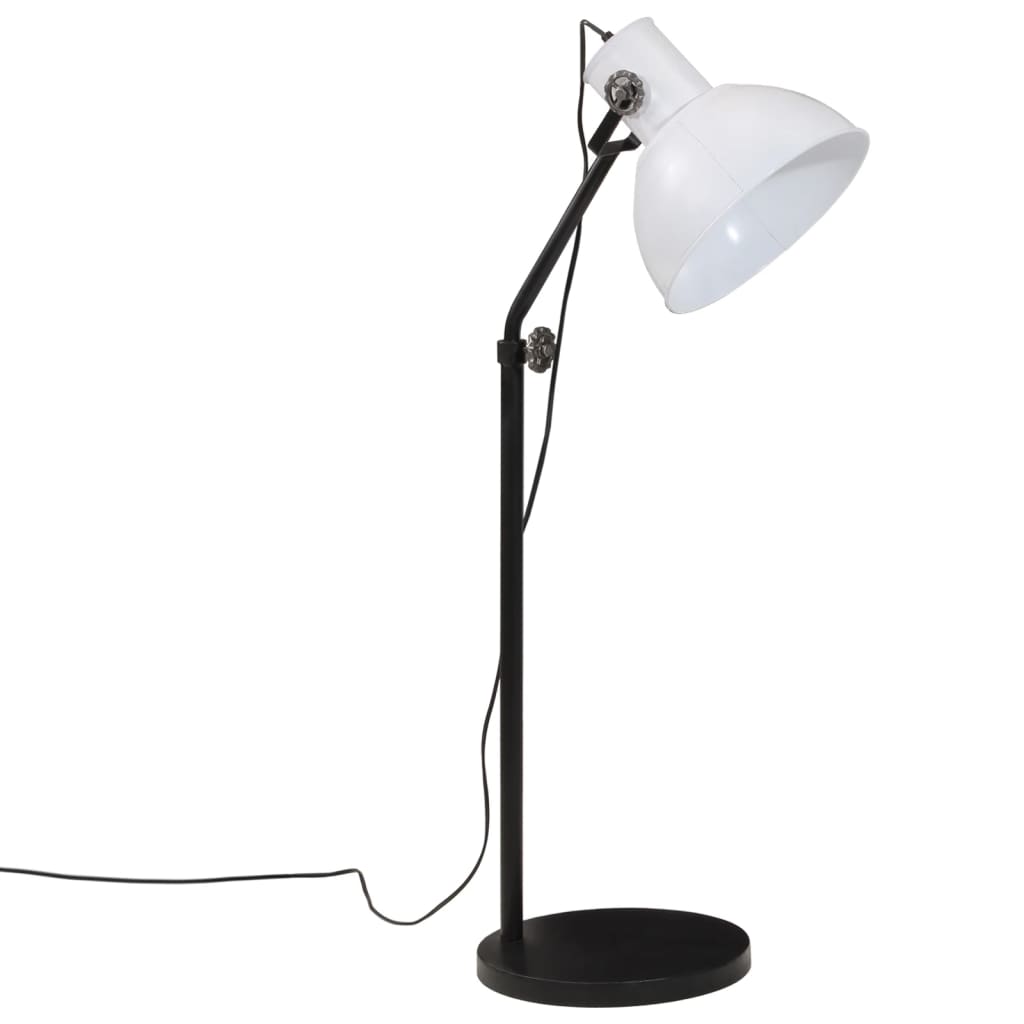 Floor Lamp 25 W White 30x30x90-150 cm E27