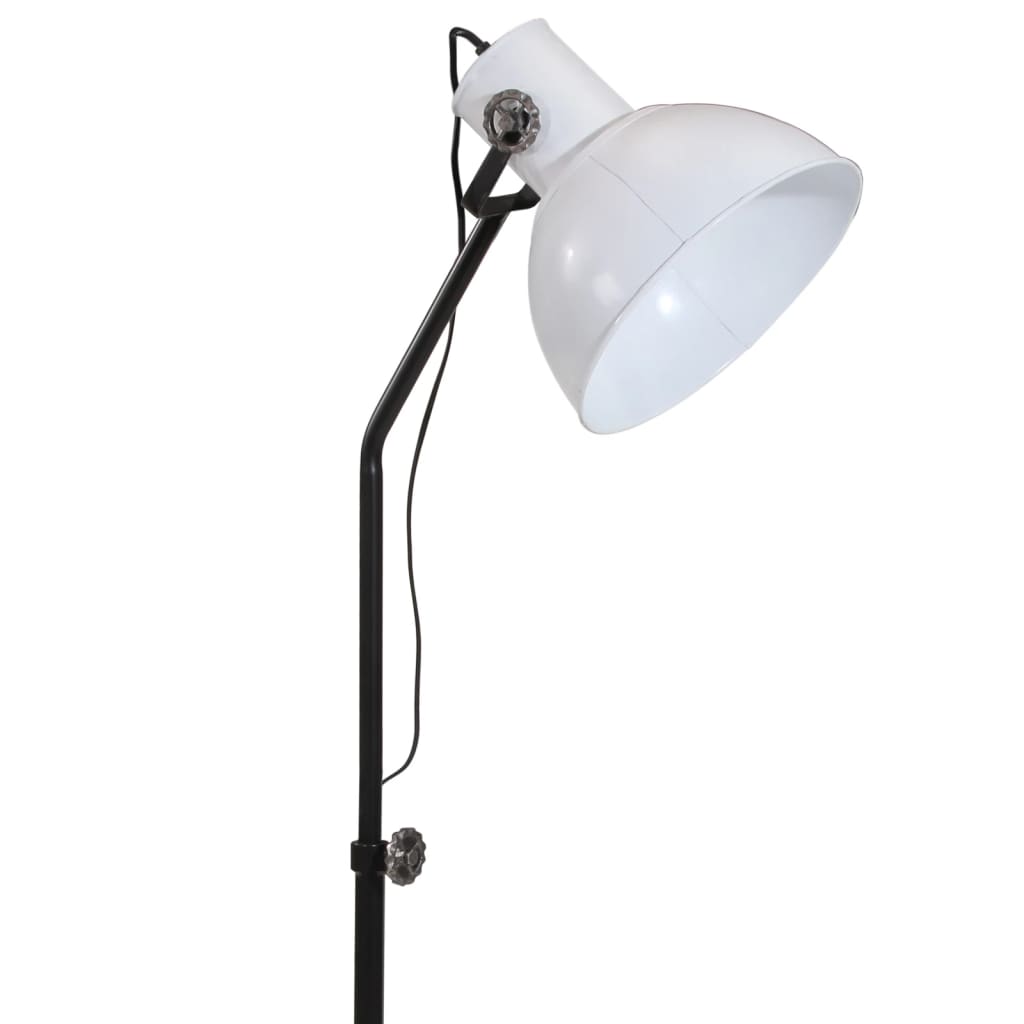 Floor Lamp 25 W White 30x30x90-150 cm E27