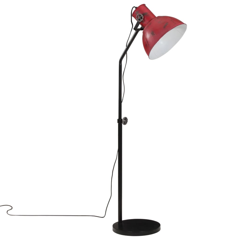 Floor Lamp 25 W Red 30x30x90-150 cm E27