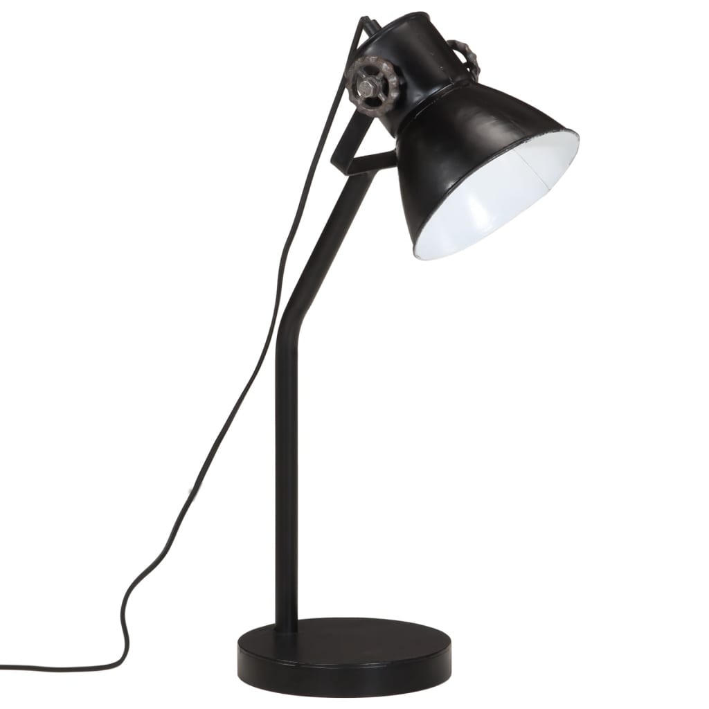 Desk Lamp 25 W Black 17x17x60 cm E27