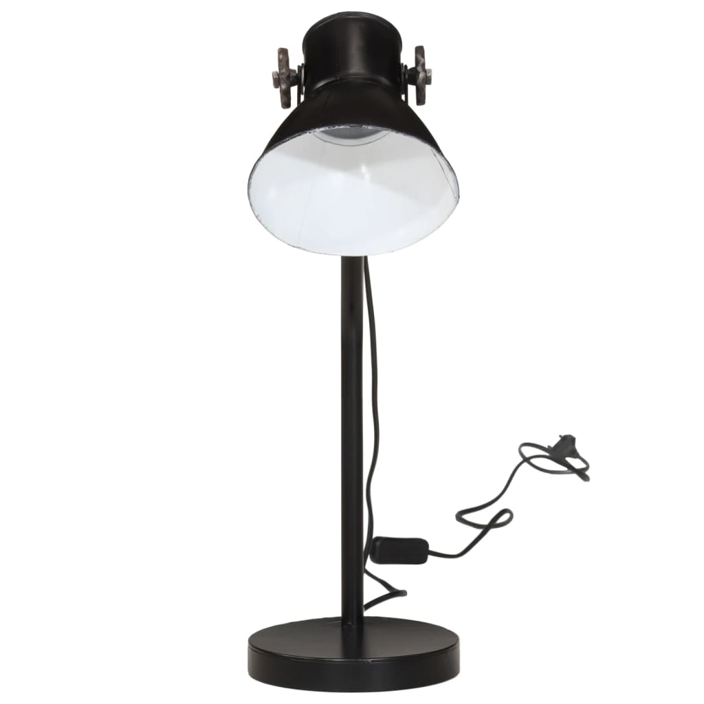 Desk Lamp 25 W Black 17x17x60 cm E27