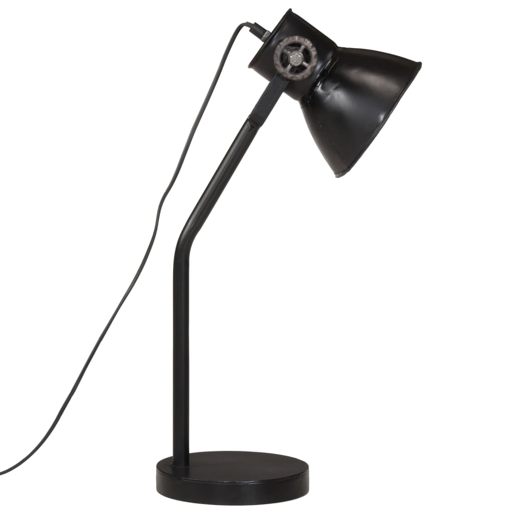 Desk Lamp 25 W Black 17x17x60 cm E27