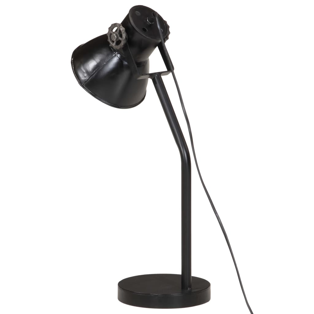 Desk Lamp 25 W Black 17x17x60 cm E27