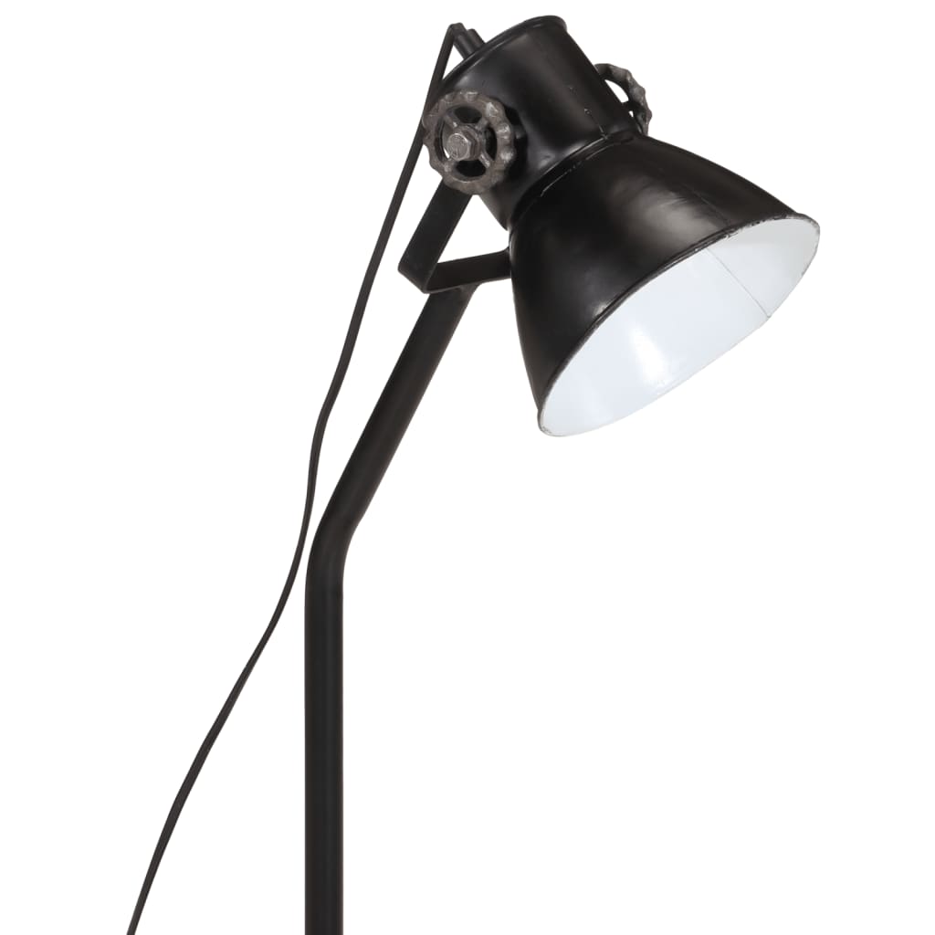 Desk Lamp 25 W Black 17x17x60 cm E27