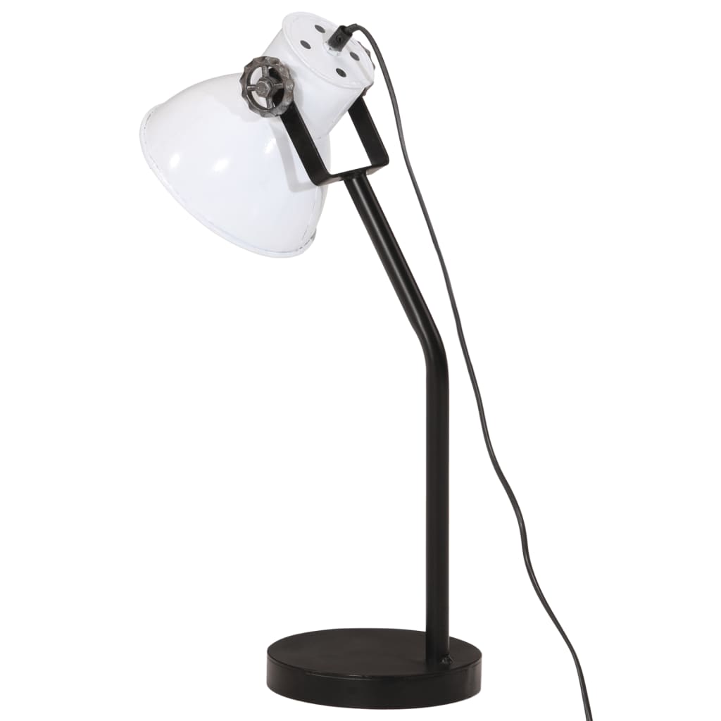 Desk Lamp 25 W White 17x17x60 cm E27