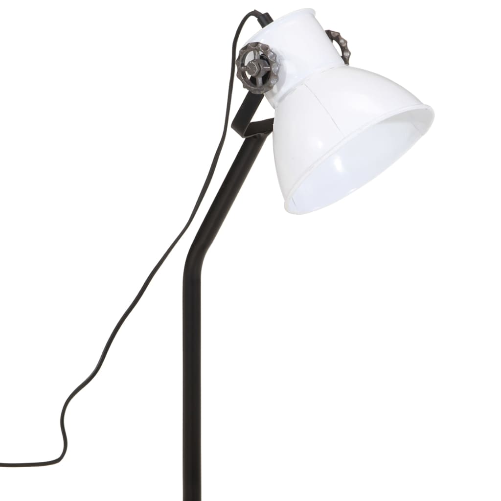 Desk Lamp 25 W White 17x17x60 cm E27