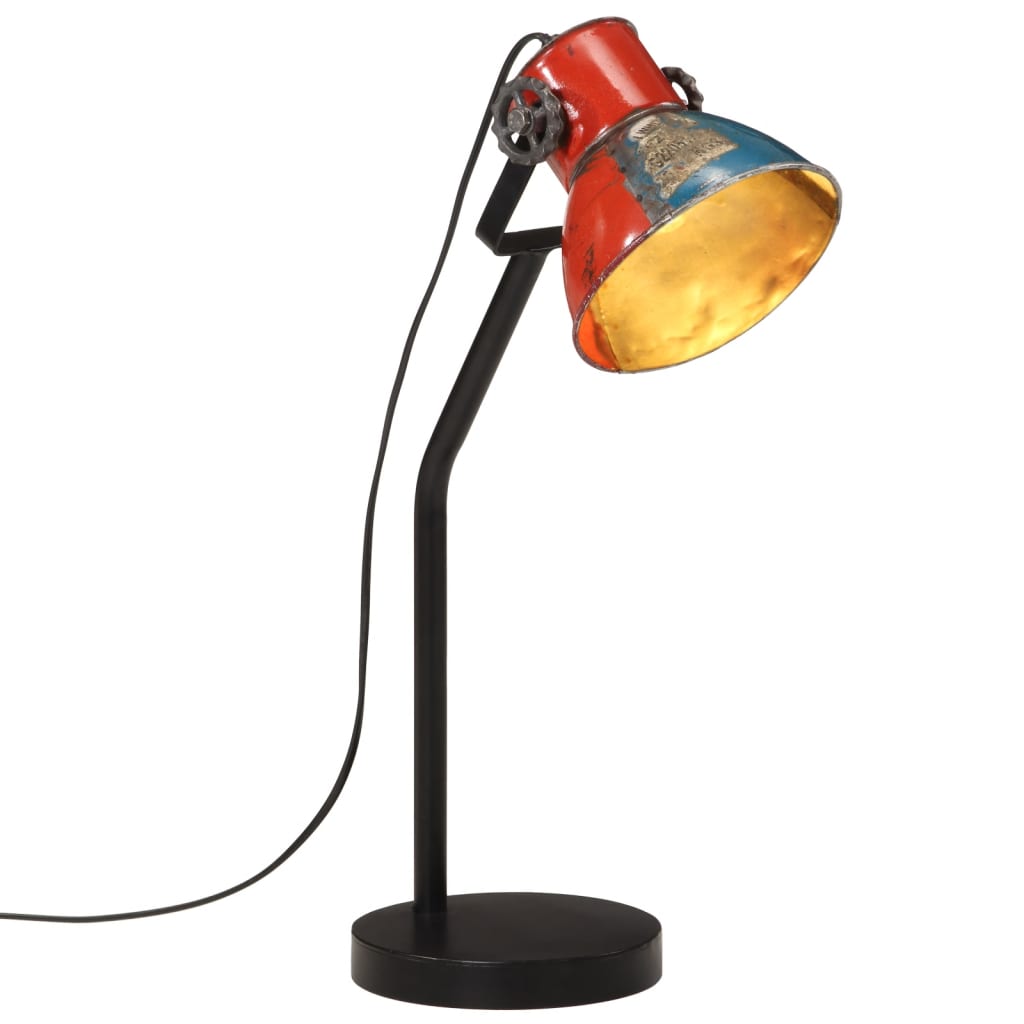 Desk Lamp 25 W Multi-Color 17x17x60 cm E27