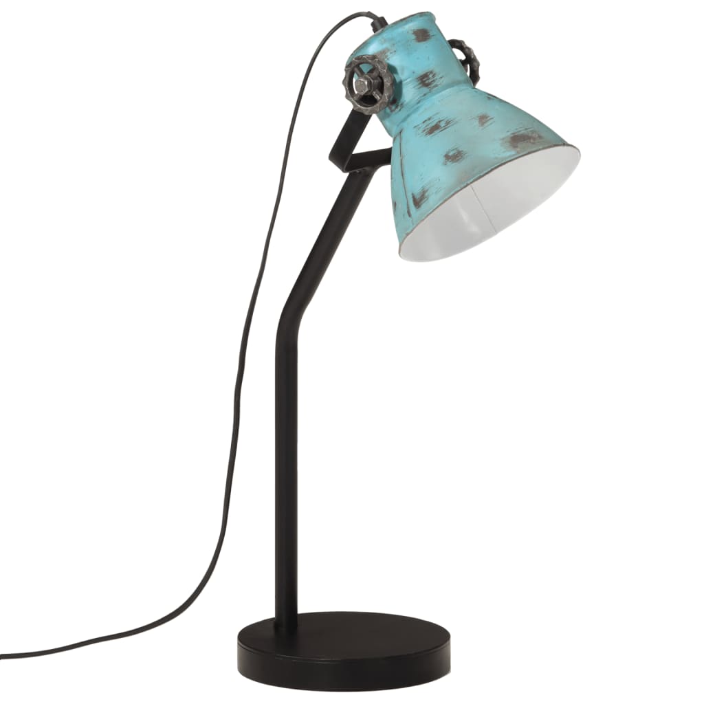 Desk Lamp 25 W Blue 17x17x60 cm E27