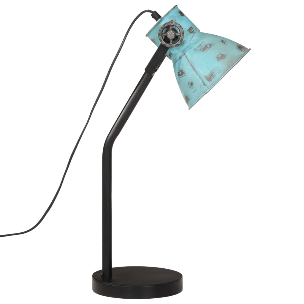 Desk Lamp 25 W Blue 17x17x60 cm E27