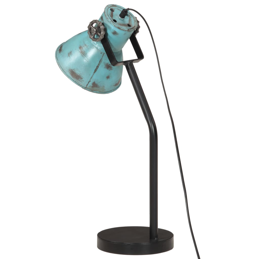 Desk Lamp 25 W Blue 17x17x60 cm E27