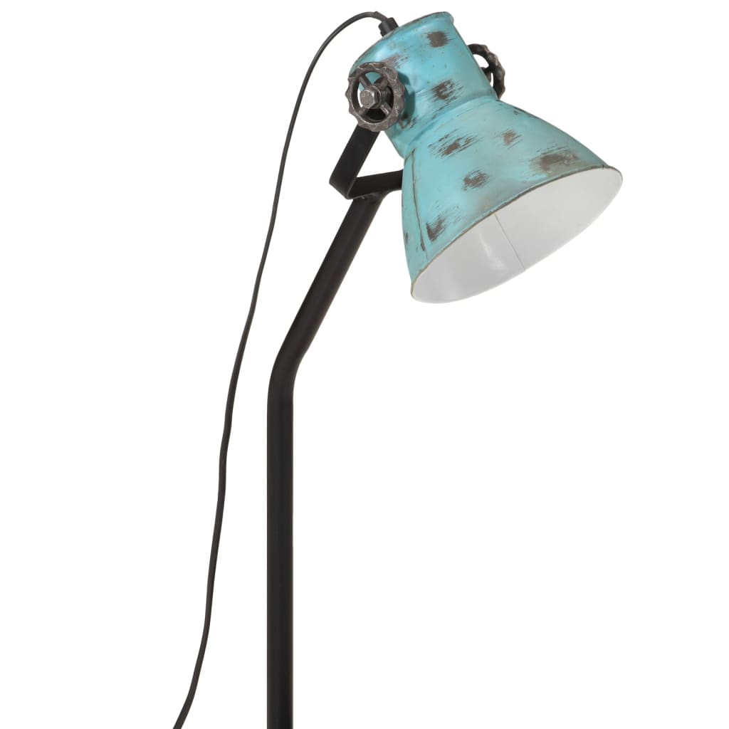 Desk Lamp 25 W Blue 17x17x60 cm E27