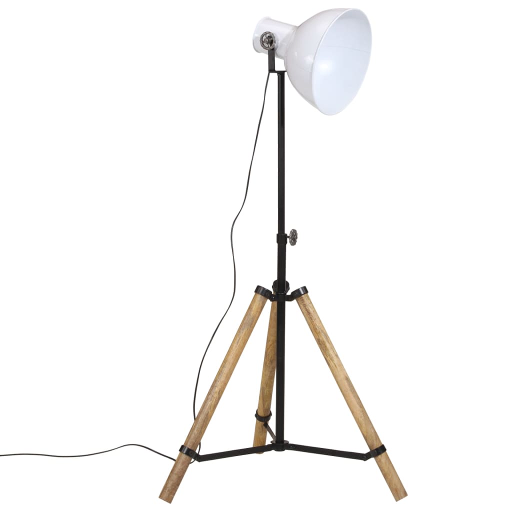 Floor Lamp 25 W White 75x75x90-150 cm E27