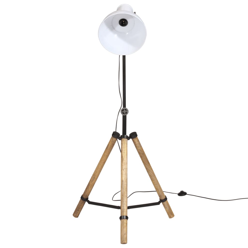 Floor Lamp 25 W White 75x75x90-150 cm E27