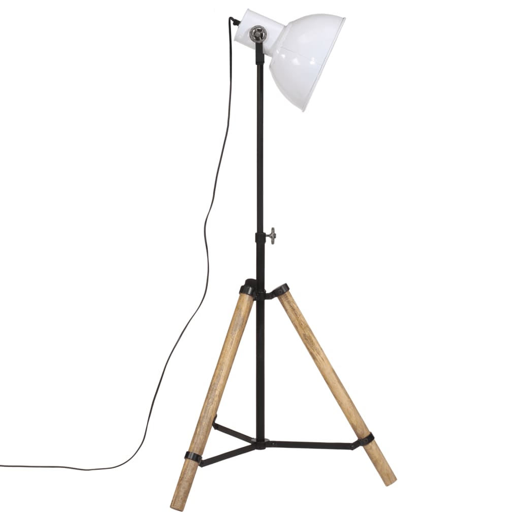 Floor Lamp 25 W White 75x75x90-150 cm E27