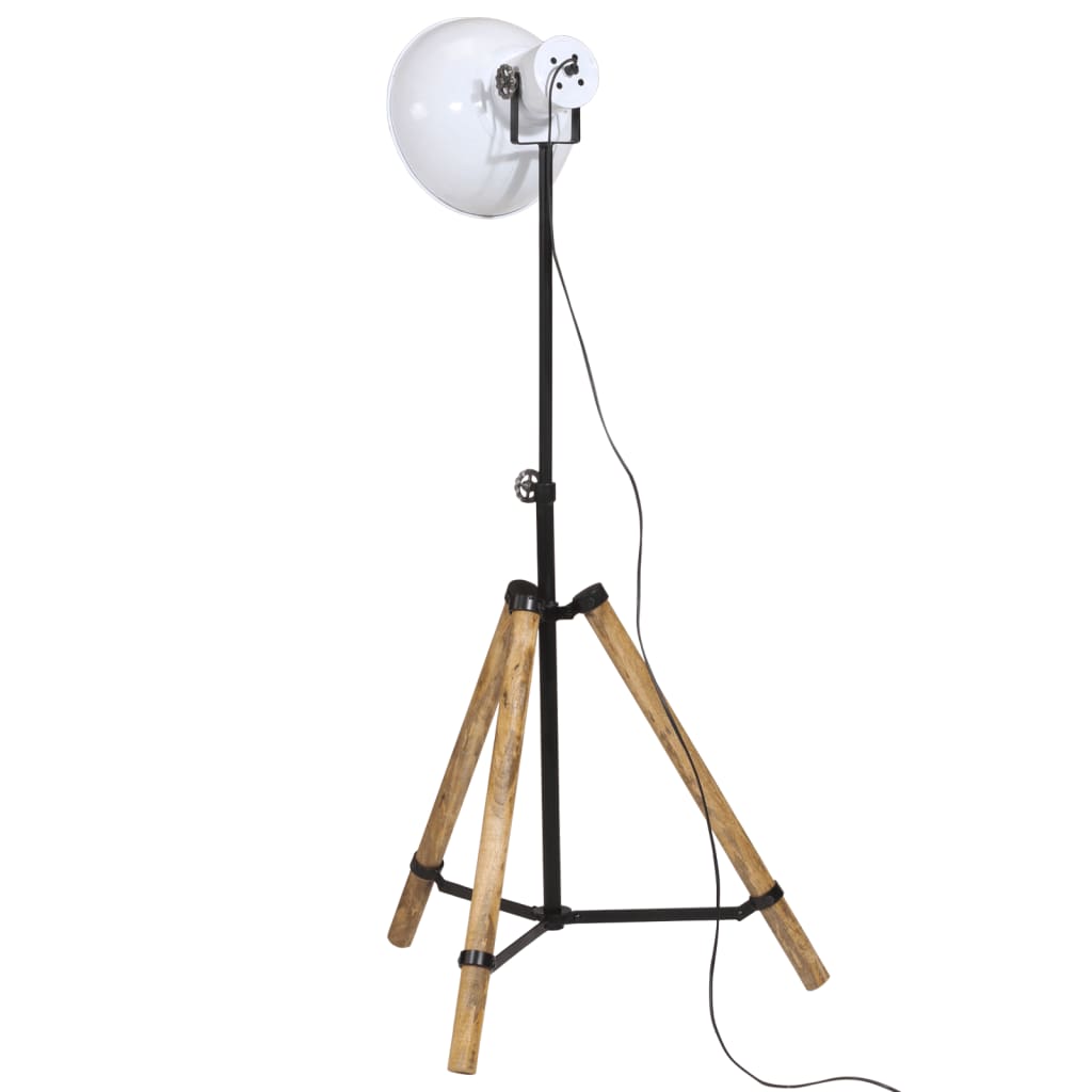 Floor Lamp 25 W White 75x75x90-150 cm E27