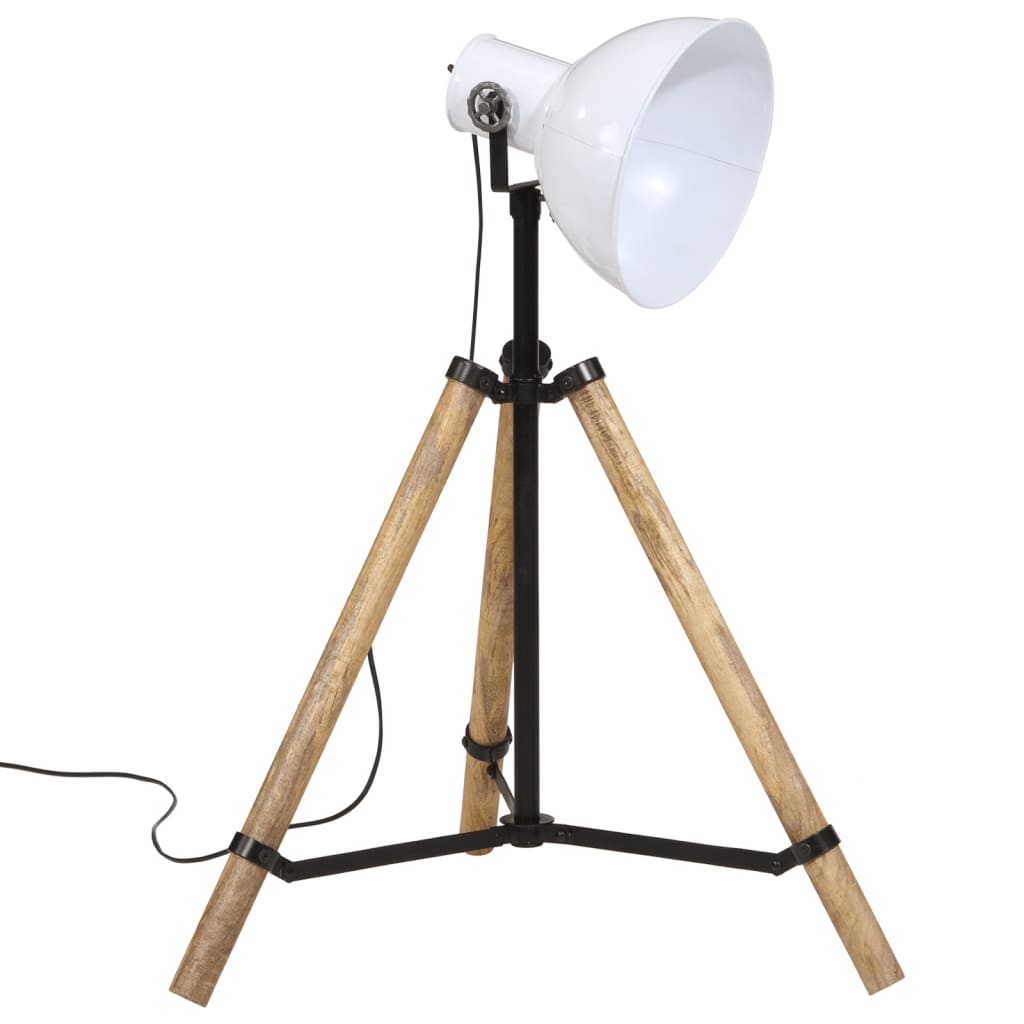 Floor Lamp 25 W White 75x75x90-150 cm E27