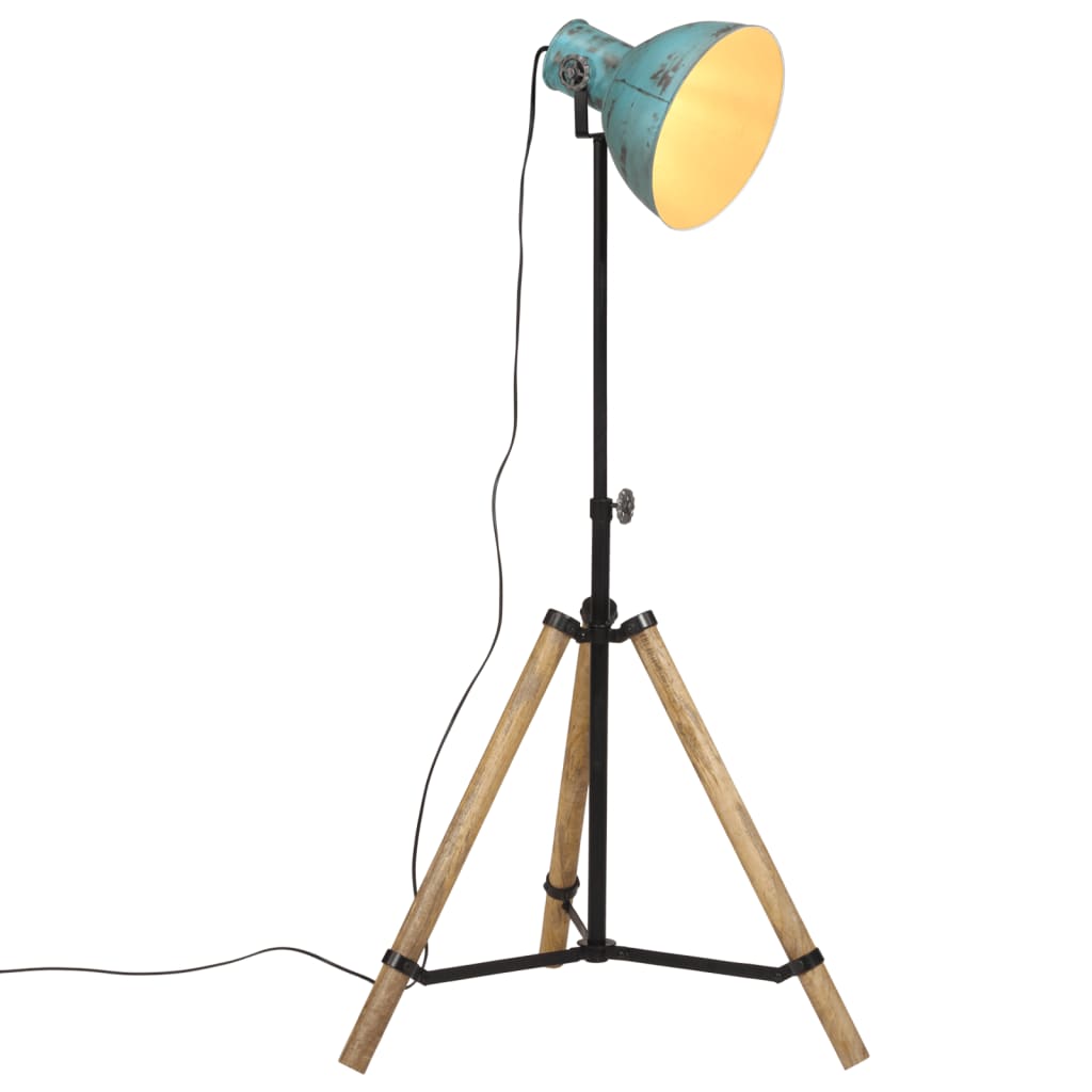 Floor Lamp 25 W Blue 75x75x90-150 cm E27