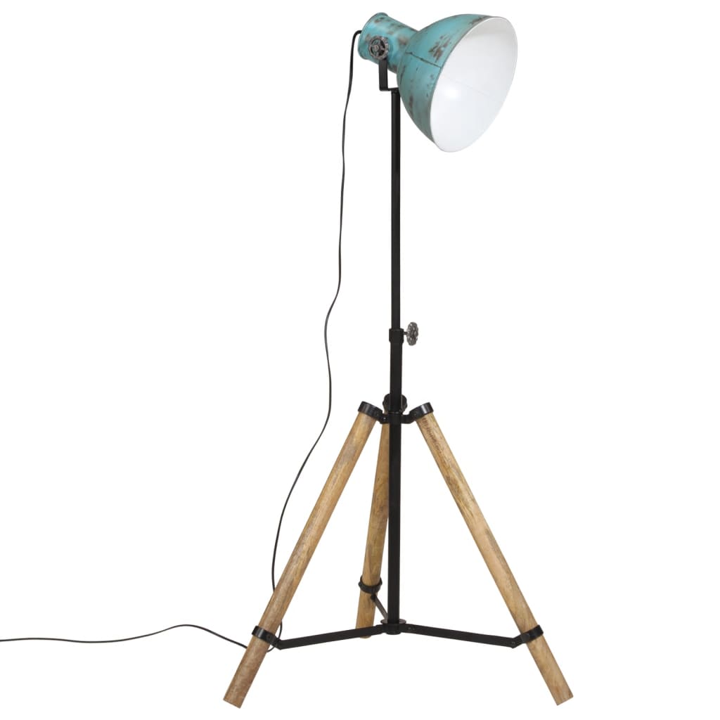 Floor Lamp 25 W Blue 75x75x90-150 cm E27